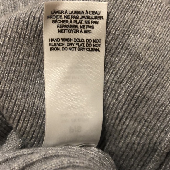 Sold! Dynamite Bodycon Turtleneck Sweater Dress - Picture 4 of 4